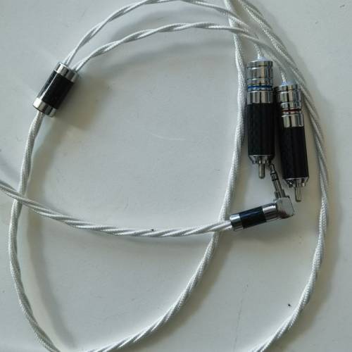 audiophile 純銀rca 線材