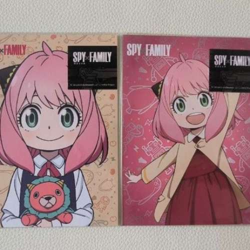 全新 SPY x FAMILY Postcard 明信片