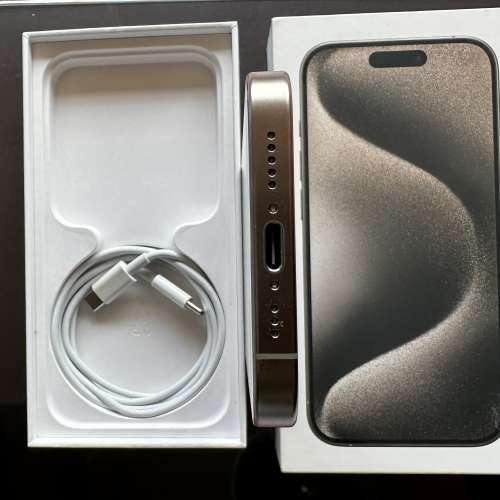 Iphone 15 Pro (128GB) - Very new condition