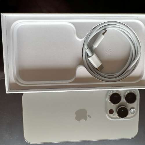 Iphone 15 Pro (128GB) - Very new condition