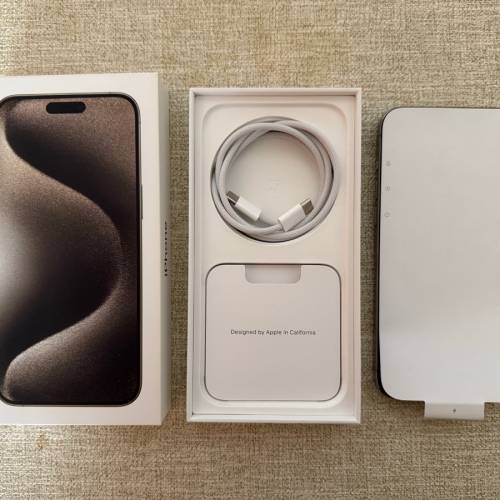 iPhone 15 pro max 512G 未過保養