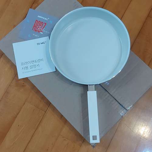 韓國製 Happy Call 易潔平底鑊 24cm