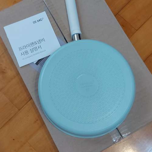 韓國製 Happy Call 易潔平底鑊 24cm