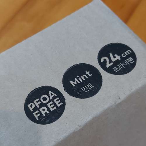 韓國製 Happy Call 易潔平底鑊 24cm