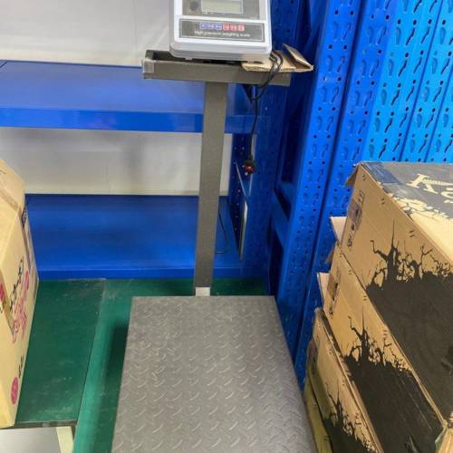 直立式電子磅