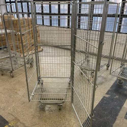 拆卸物流台車 有門