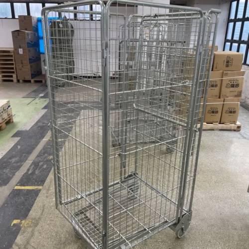 拆卸物流台車 有門