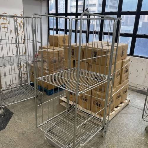 拆卸物流台車 沒有門