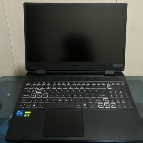 95%new Acer Nitro 5 15.6吋 (2022) (165Hz, i5-12500H, 16+512GB SSD, RTX3050)