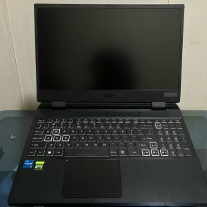 95%new Acer Nitro 5 15.6吋 (2022) (165Hz, i5-12500H, 16+512GB SSD, RTX3050)
