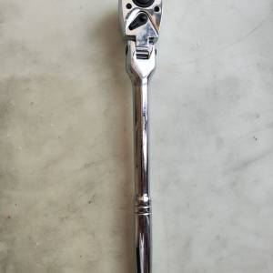 1/2吋 大飛 棘輪扳手 socket wrench 頭可正負90度轉彎