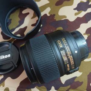 Nikon afs 35mm f1.8