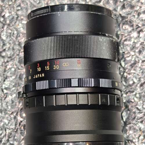 Mamiya 55/1.8 sekor For M42 連 mount to Sony E