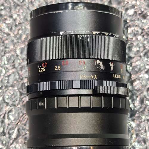 Mamiya 55/1.8 sekor For M42 連 mount to Sony E