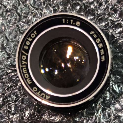 Mamiya 55/1.8 sekor For M42 連 mount to Sony E