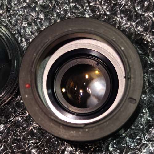 Mamiya 55/1.8 sekor For M42 連 mount to Sony E