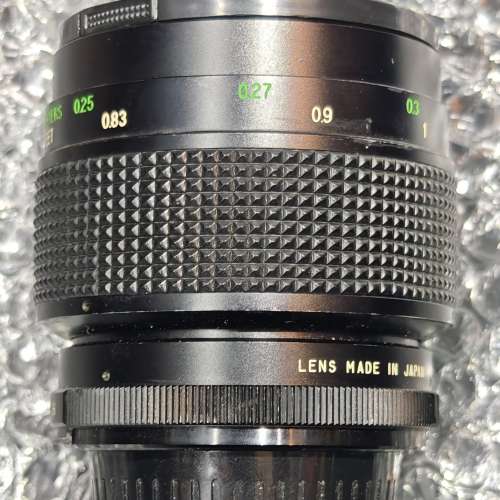 Vivitar 55/2.8 威達 微距鏡頭1:1 for MD