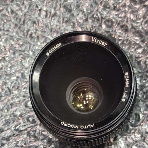 Vivitar 55/2.8 威達 微距鏡頭1:1 for MD