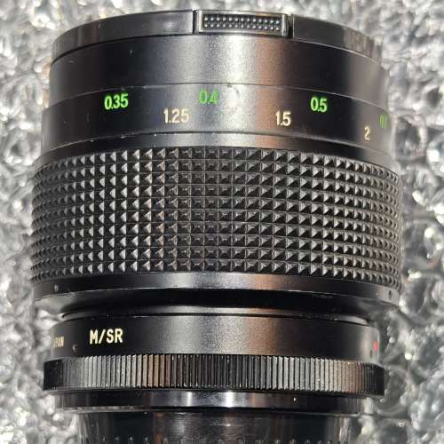 Vivitar 55/2.8 威達 微距鏡頭1:1 for MD