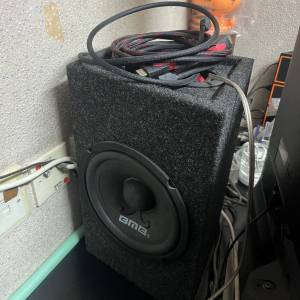 BMB 10”重低音Speaker（無源）+ 加送低音擴