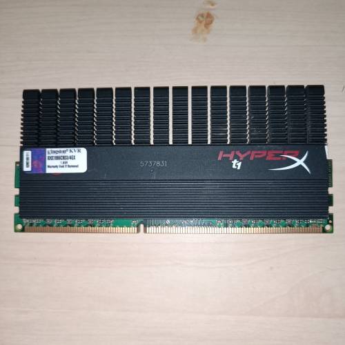 金士頓HyperX DDR3 1866 4GB