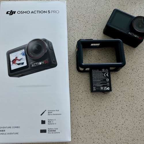 dji osmo action 5 accessories