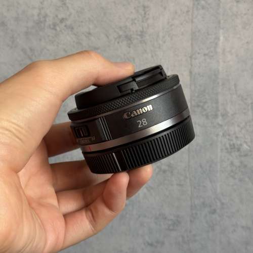 Canon RF 28mm F2.8