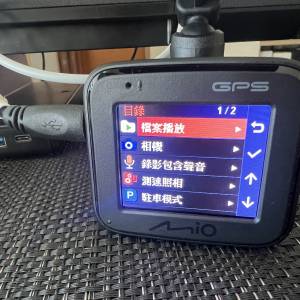 Sony Mio MiVue C575 GPS 行車記錄器