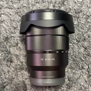 Sony FE 16-35mm F4 ZA OSS Vario-Tessar T*