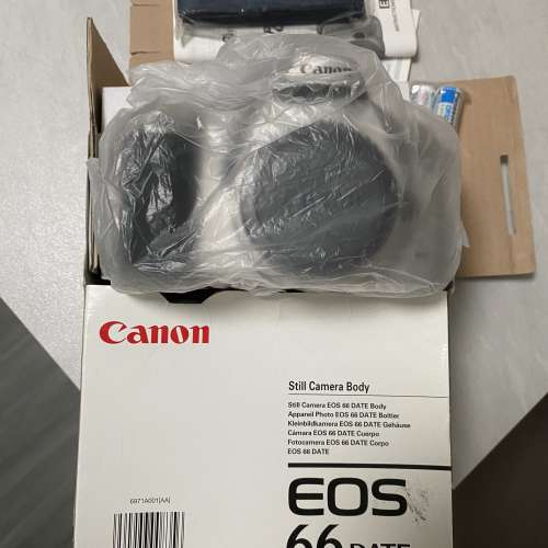 全新Canon EOS 66 Date Film Camera 自動對焦單反菲林機