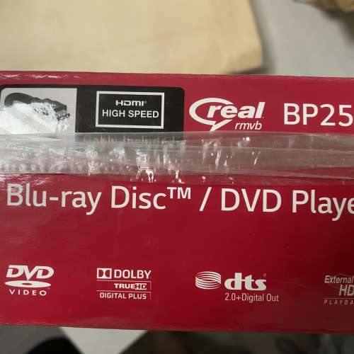 全新 LG 樂金 BP250藍光播放機