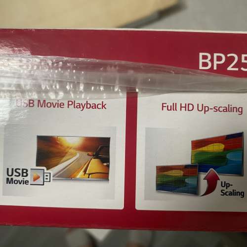 全新 LG 樂金 BP250藍光播放機