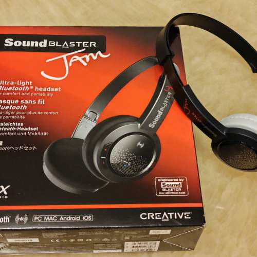 Creative Jam Blaster 藍牙headphone