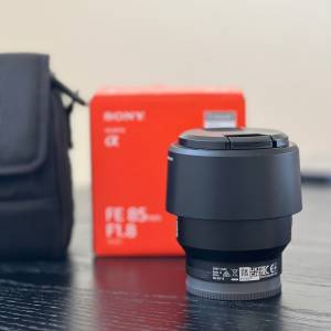 Sony FE 85mm F1.8