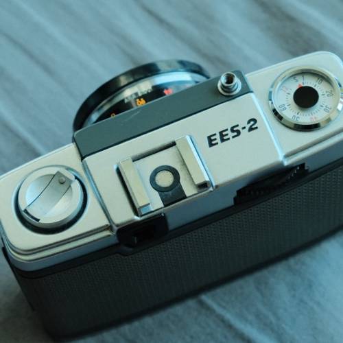 olymups pen ees-2 半格 估焦 菲林相機