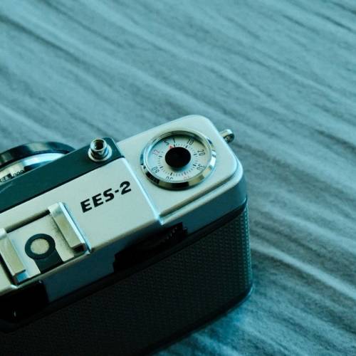 olymups pen ees-2 半格 估焦 菲林相機