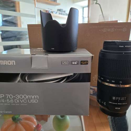 TAMRON SP 70-300MM f/4-5.6 Di VC USD (CANON)