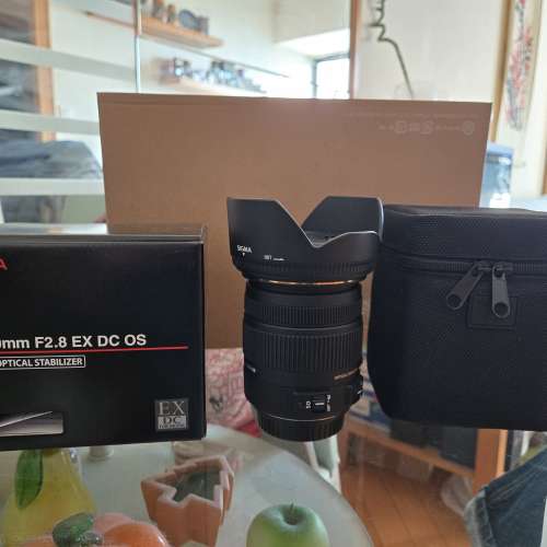 SIGMA 17-50MM F2.8 EX DC OS (CANON)
