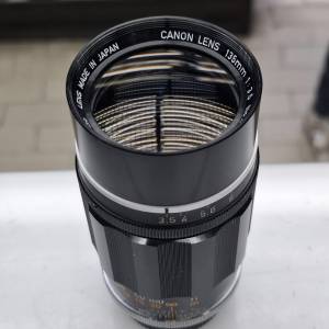 CANON 135MM 3.5 LTM