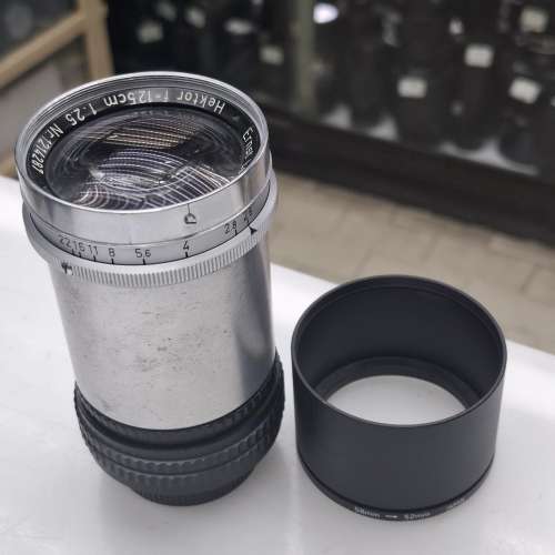 LEITZ HEKTOR 12 5CM F2.5 改M42 MOUNT