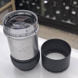 LEITZ HEKTOR 12 5CM F2.5 改M42 MOUNT