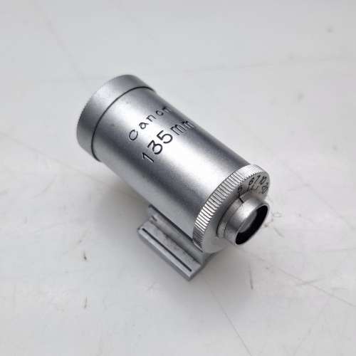 CANON 35MM VIEW FINDER  CANON 135MM VIEW FINDER