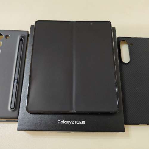 Samsung Z Fold 5 (黑色 512G) 99%New 香港行貨保養至今年12月