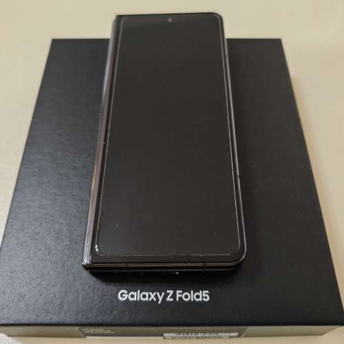Samsung Z Fold 5 (黑色 512G) 99%New 香港行貨保養至今年12月