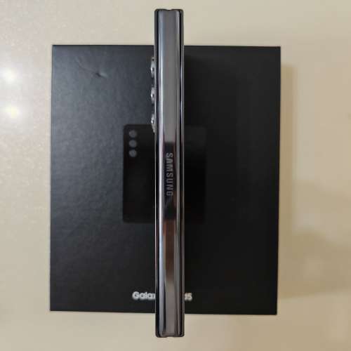 Samsung Z Fold 5 (黑色 512G) 99%New 香港行貨保養至今年12月
