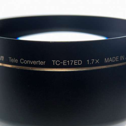 *Rare九成新* Nikon TC-E17ED 1.7x teleconverter 增距鏡 - 最銳利且最少變形的增距...