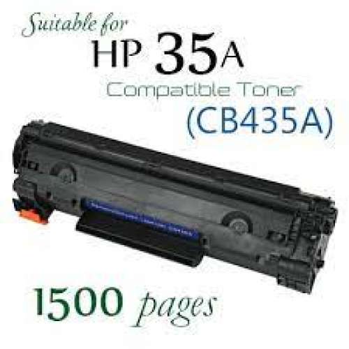 HP CB-435A (35A) 黑色代用碳粉盒HP LaserJet P1005/ P1006 全新