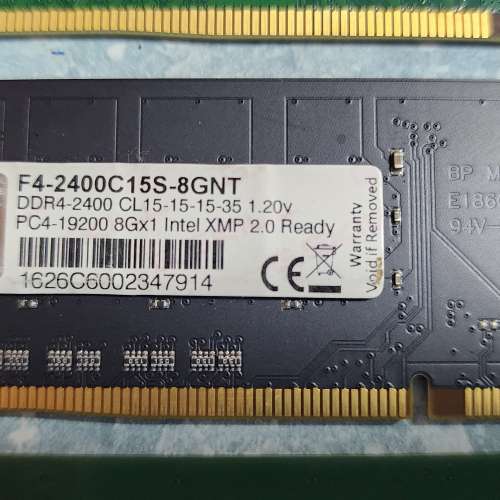 二手正常 DDR-4 RAM