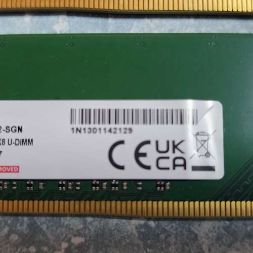 二手正常 DDR-4 RAM