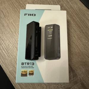 Fiio btr13 藍牙解碼耳放Hifi （黑色）